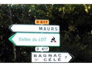 maurs bagnac panneau