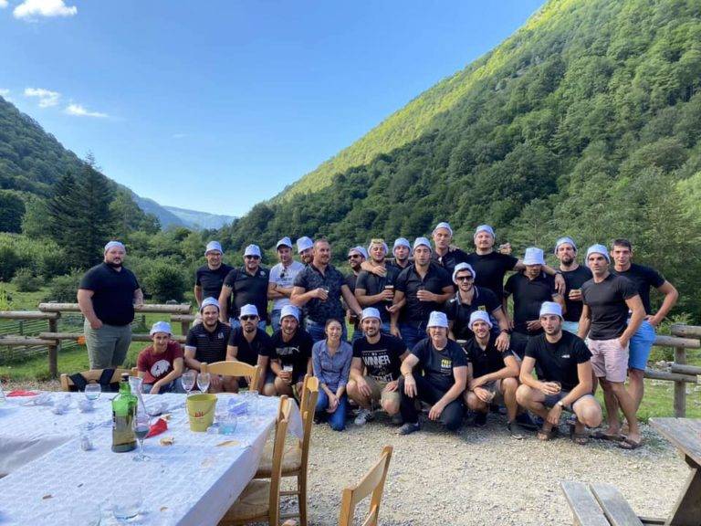 Esprit rugby : les doubles champions de France réunis pour une journée festive
