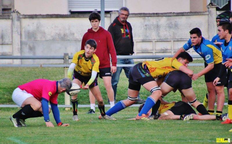 Juniors U19 RUGBY PAYS D'OLMES VPC ANDORRA
