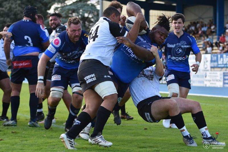 Marmande 9 William Vaccaril 3 Bergerac