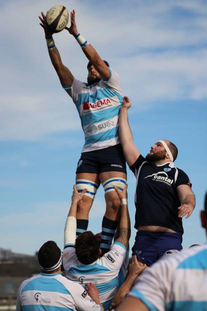 Périgueux Karl Lambert CAP Rugby Officiel