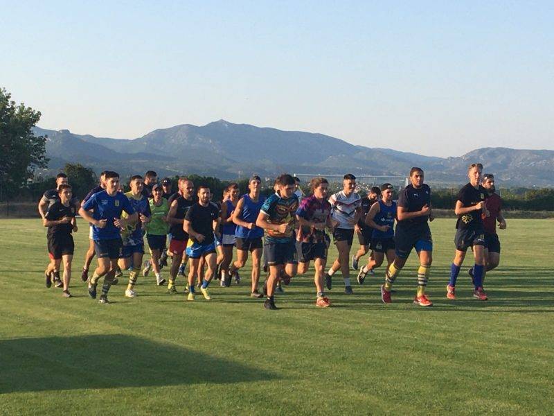 rco salagou coeur d'hérault reprise 2020