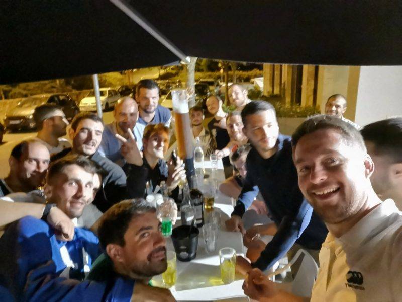 L'HVAR n'a pas gagné mais fête sa montée en 2e série quand même