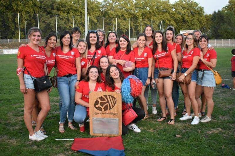 Le club des supportrices de l'esca