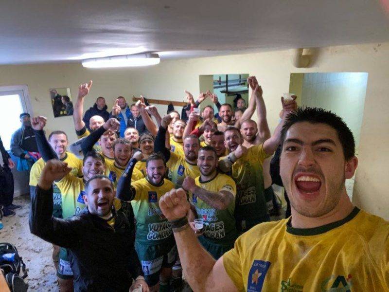 Première à la maison et première victoire pour le Levezou
