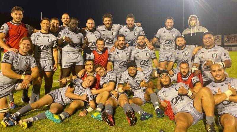 Rennes s'impose à Trélissac avec le bonus 13 à 36