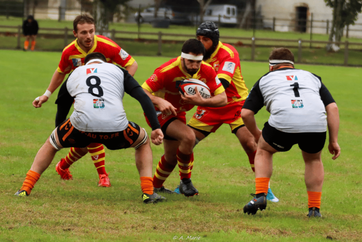 Saint Céré Vic Fezensac (Photo A.Marie photo Sports) - Rugby Amateur