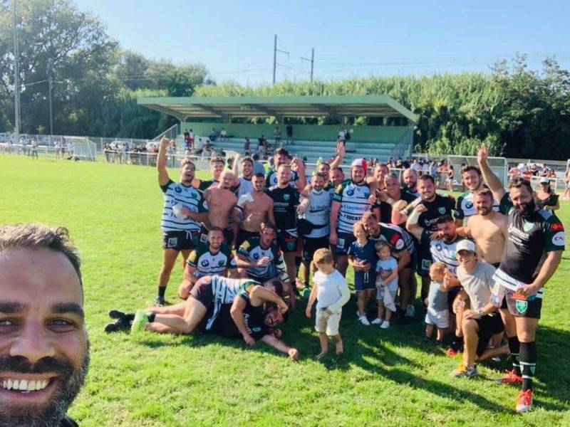 Victoire des deux équipes du RC Les Angles contre Aubagne