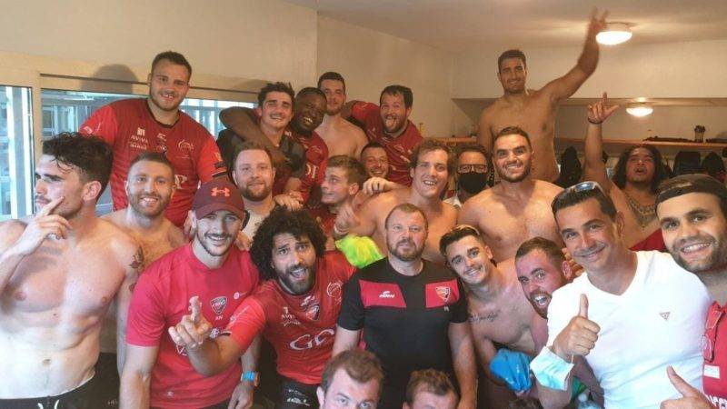 annonay vainqueur à tricastin