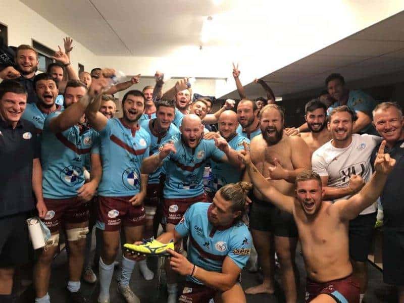 bourgoin a débuté sa saison par une victoire