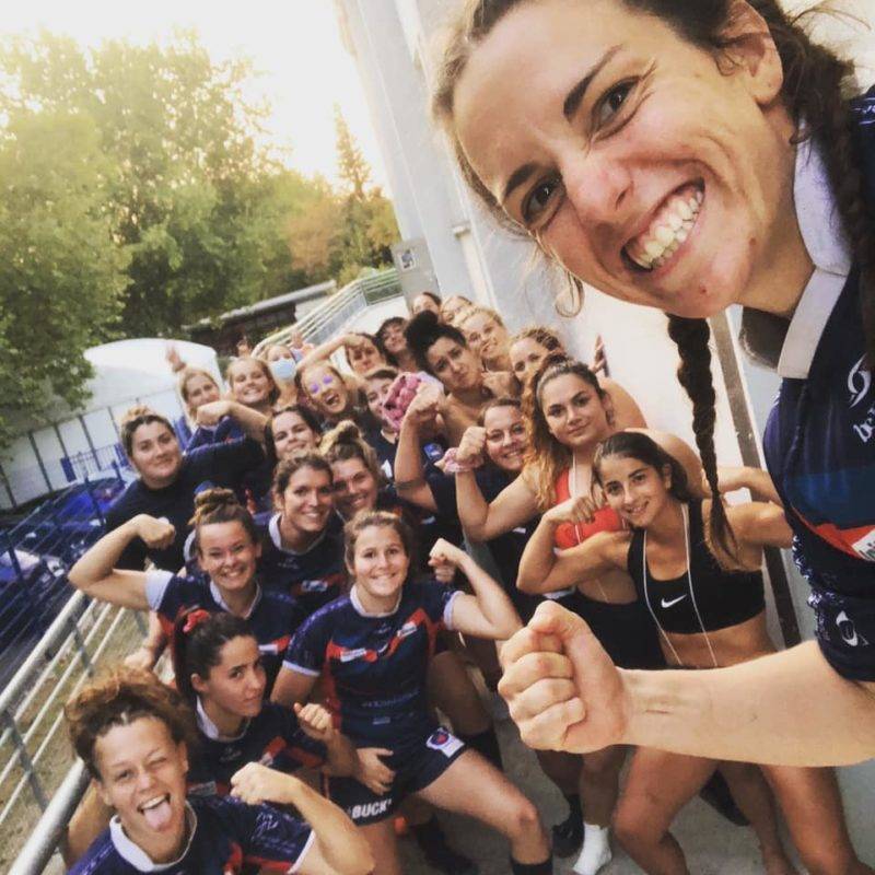 gazelles usa limoges victorieuses des gazelles de dijon retour de la team biceps