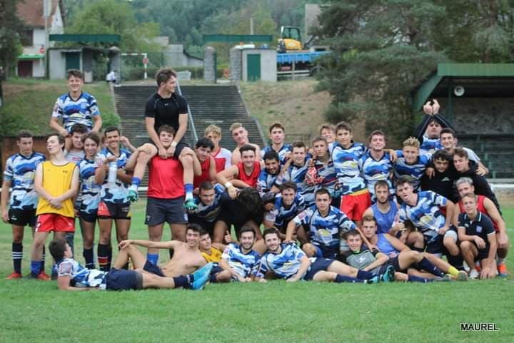 les jeunes du PARC Pole Avenir Rugby Corrèze ont largement battu Malemort en amical