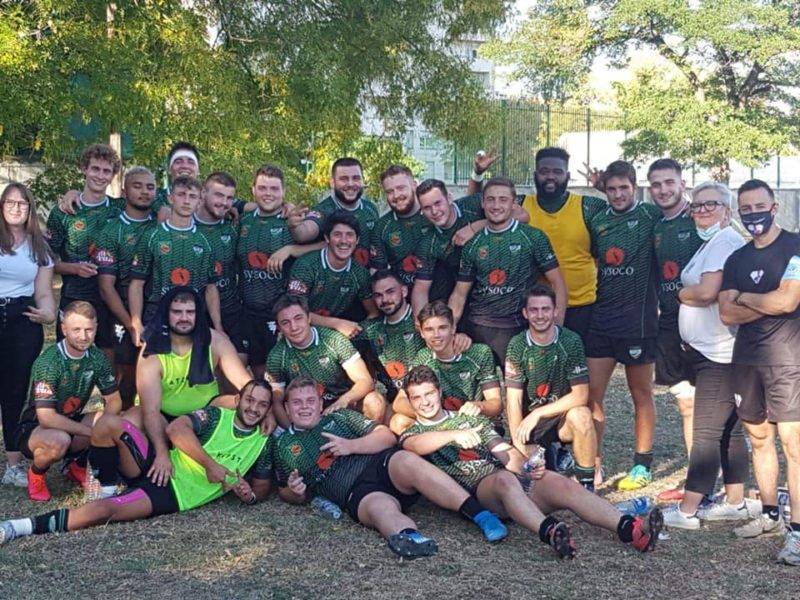 pour leur premier match, les Espoirs du stade métropolitain se sont imposés 32 à 17 face à Rumilly