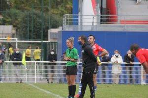 Insolite : double première pour Aurore, l'arbitre qui répond à l'appel