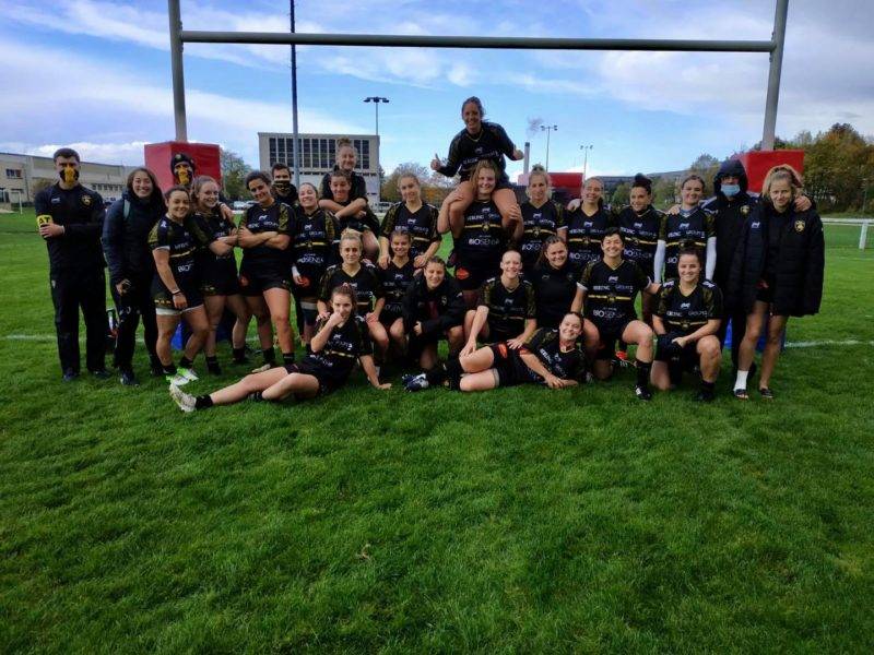 3ème victoire bonifiée pour les POC’ettes 13 à 41 face à Caen