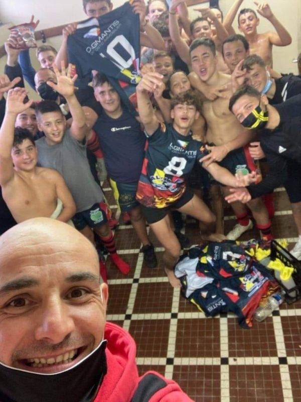 Le Rass US MILLAS ENTENTE TÊT s'impose 34 à 14 en déplacement à Villeneuve les Beziers face au Rass Sud Biterrois