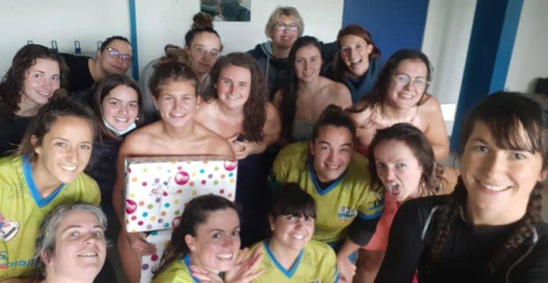 Les Pumbass du RC Béarnais ont battu Sevignacq en Régional à X NA