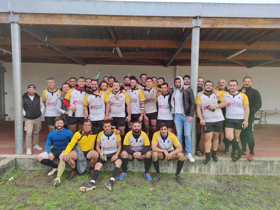 Pessac Alouette simpose largement 12 9 contre lacanau - selfies
