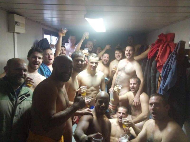 Selfie à poil pour le RC Verneuil vainqueur de Chameyrat en Régionale 1 NA dans le duel de bas de tableau