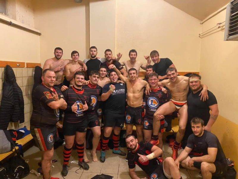 Sous des conditions difficiles, l’équipe fanion d'Ussel s’impose contre Saint Cernin 22–17
