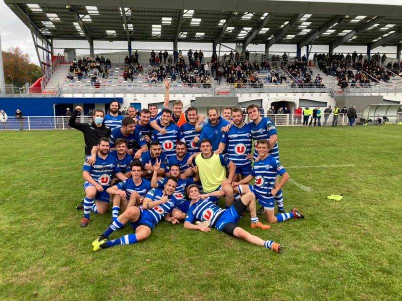 Victoire 32 10 avec bonus de la B de Morlaas contre Miélan Mirande