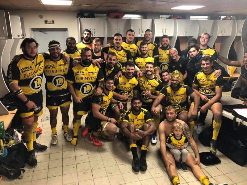 Victoire bonifiée des Albigeois au Stadium 21 6 face à une valeureuse équipe dacquoise