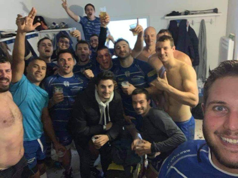 Victoire de Villefranche du Périgord face à caudecoste 13 à 9