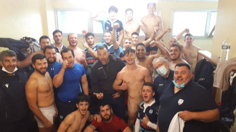 Victoire des espoirs de Périgueux 12 55 contre Beauvais