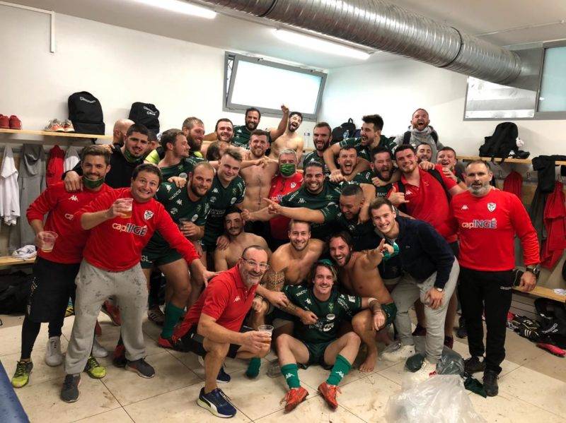 Victoire écrasante de Nîmes 25 à 24 contre le Stade Métropolitain