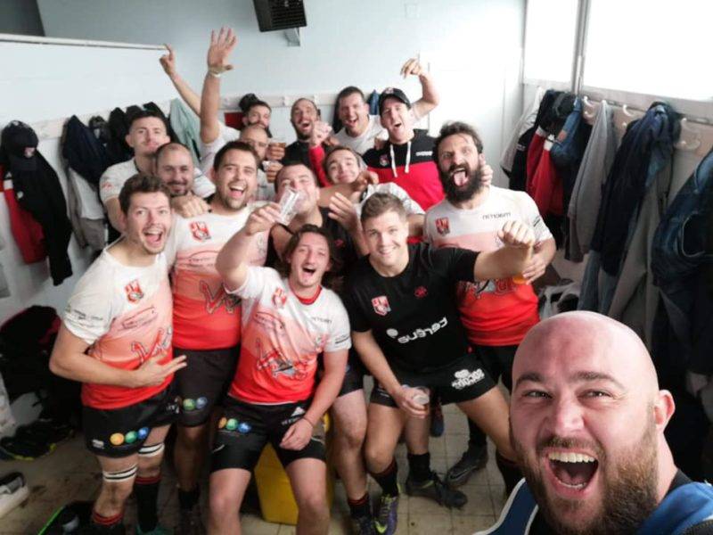 double victoire du nsl contre auvezere reserve 1 - selfies