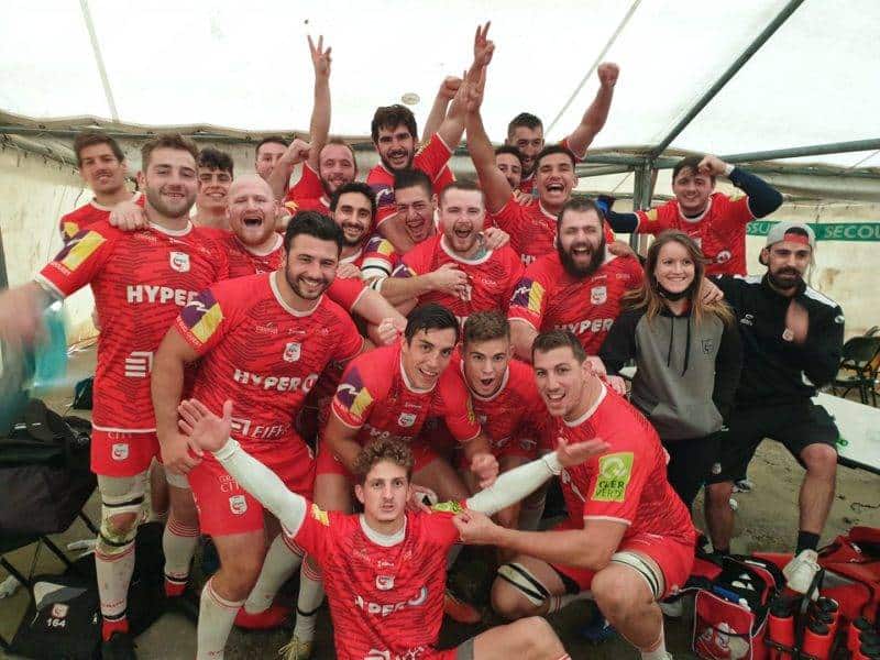 le FCV s'impose 16 22 au roc dans le derby