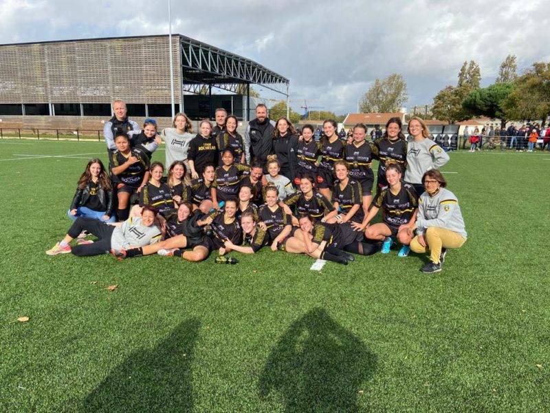 réserve poc'ettes du stade rochelais vainqueur en fed2 face à Fouras