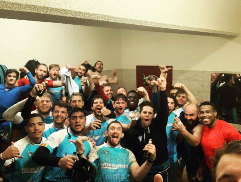 selfie la réserve de la JA Isle vit bien en allant gagner son potentiel dernier match de 2020 à Bergerac