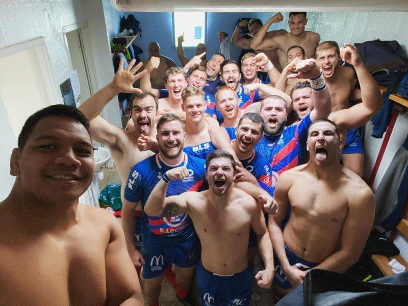 selfie victoire de Limoges a Trelissac - selfies