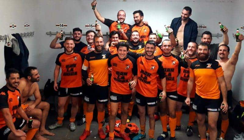 victoire 21 14 pour saint pierre du mont contre narrosse en R3 1 - selfies