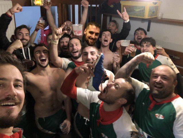 victoire de l’équipe une du Rugby club Palaisien face à Daglan