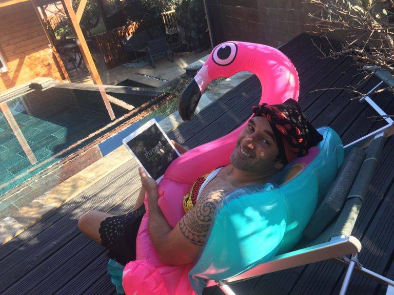 L interview décalée de Gregory Mahé Lourdes Stade Toulousain Stade Français Narbonne Brive Carcassonne