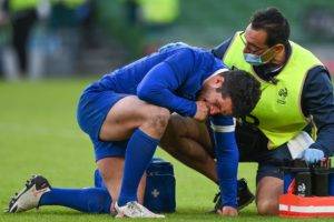 XV de France : Brice Dulin, chaudes larmes