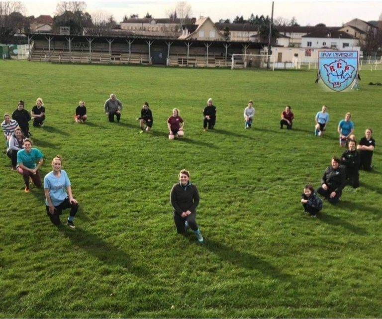 feminines du rc puy l'eveque