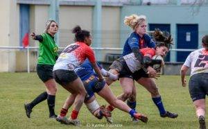 Une victoire bonifiée, couplée à un mauvais résultat du Stade Bordelais, enverrait Bobigny en play-off (crédit photo Karine Valentin)