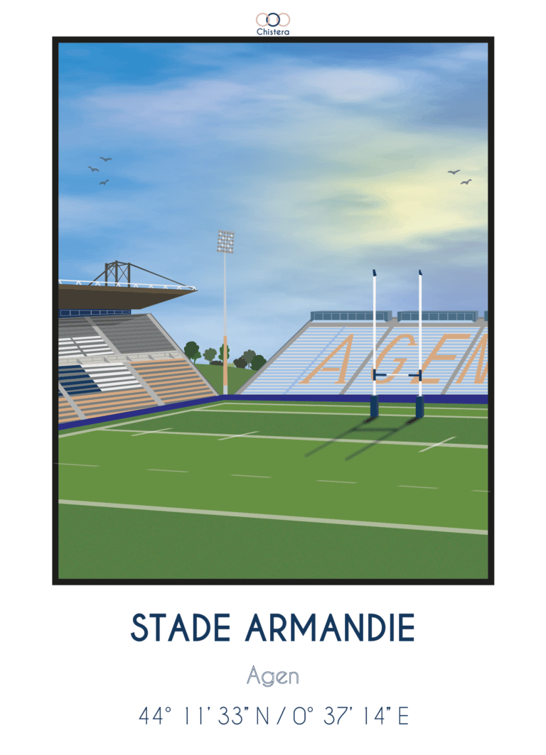AGEN ARMANDIE CHISTERA