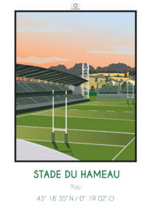 Pau stade du hameau chistera