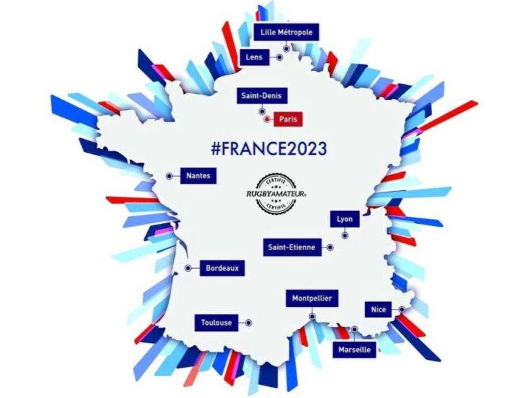 Billets pour la Coupe du Monde 2023 de Rugby en France