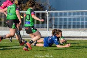 Grenoble a enfin débloqué son compteur de victoires, face à La Valette (crédit photo Karine Valentin)