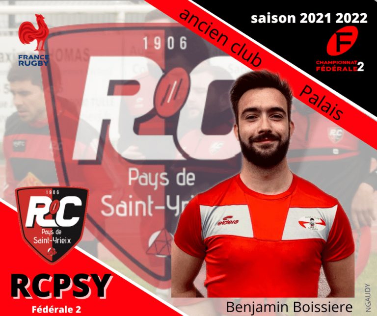 Benjamin Boissière fait partie des nouvelles recrues arédiennes (crédit RCPSY)
