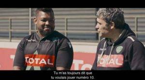 Steffon Armitage Biarritz Johnny Wilkinson