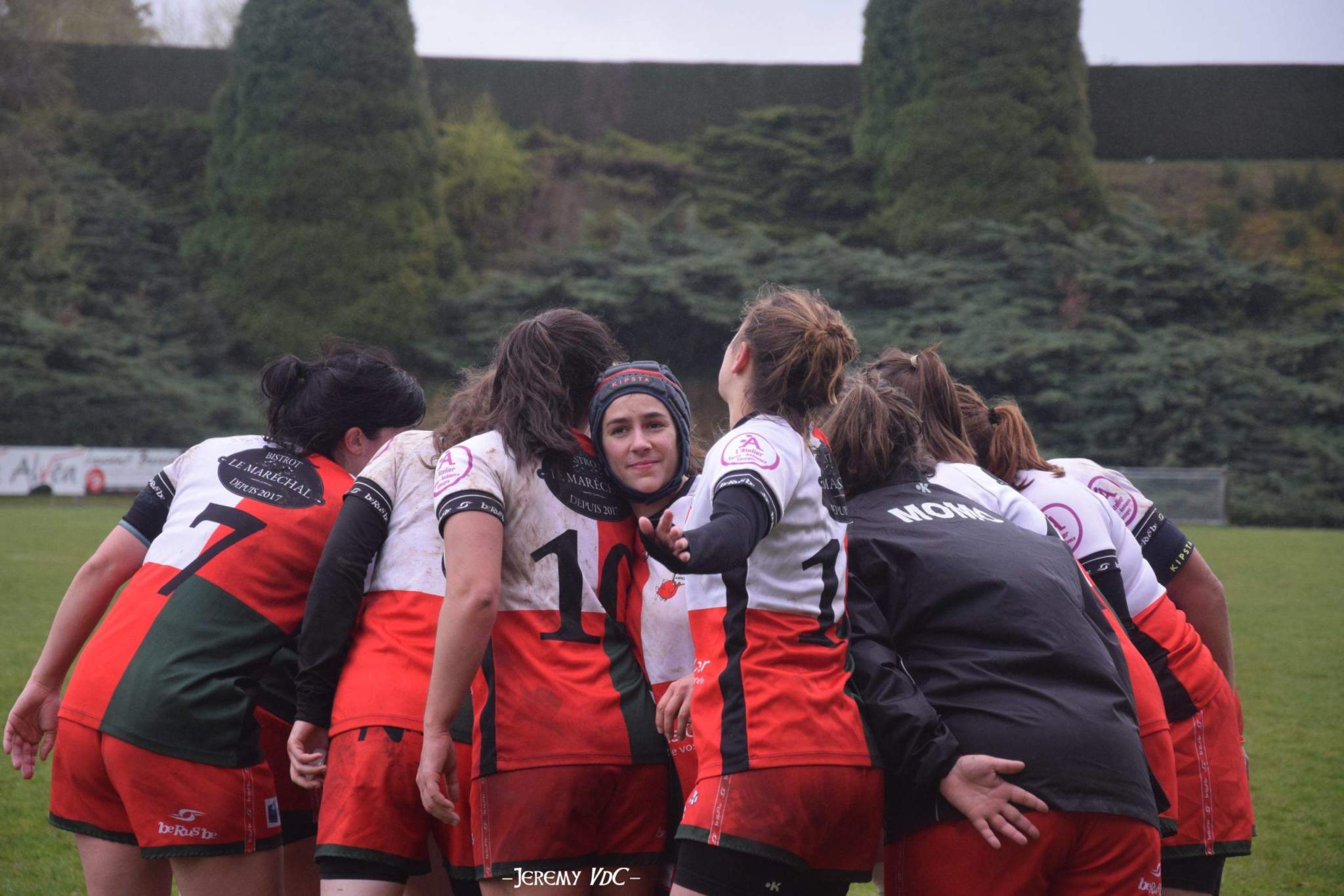 Les féminines de L'Aurence se sont bien installées dans le paysage rugbystique local ces dernières saisons (archive photo Jeremy VdC)