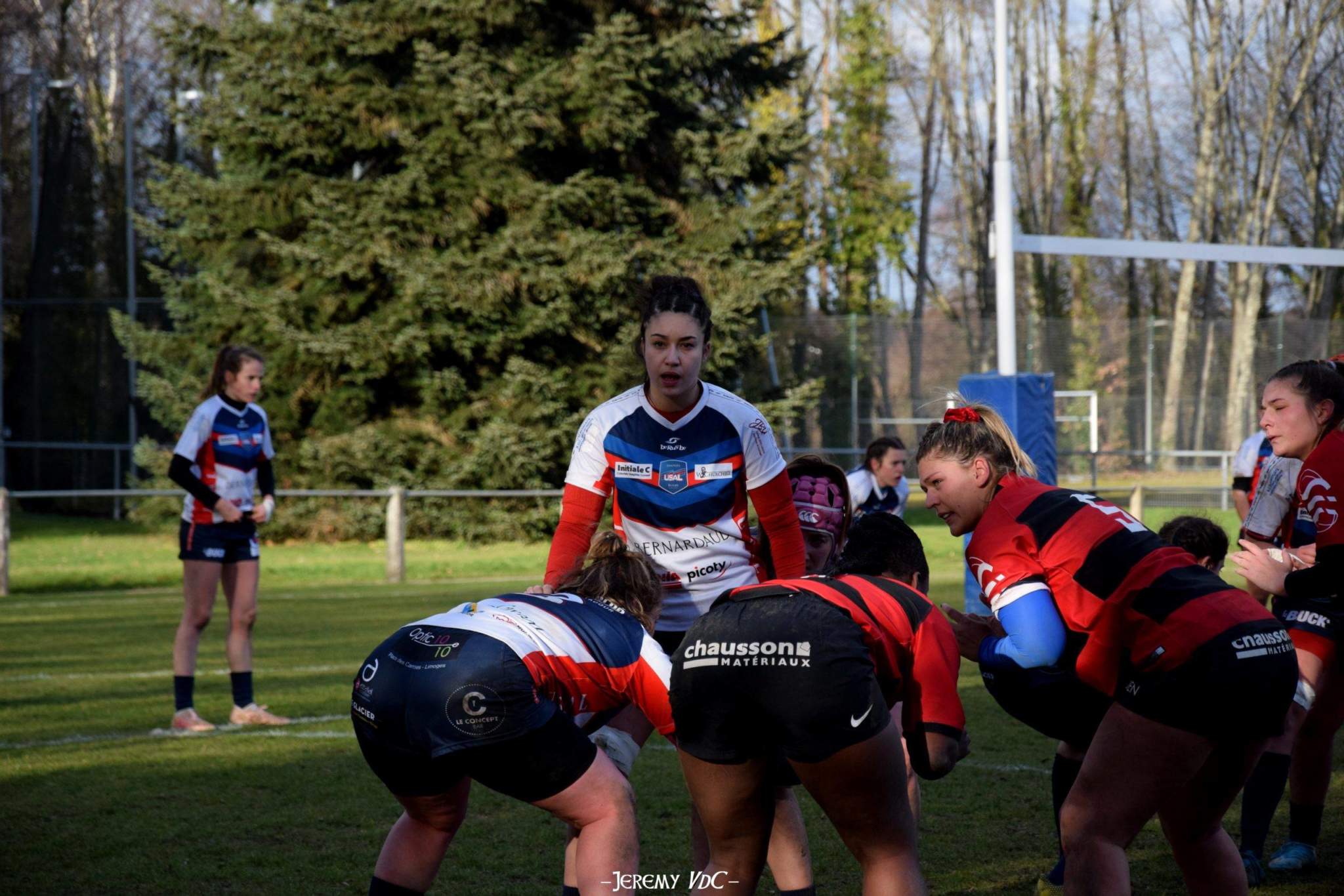 Limoges espère pérenniser sa place en Elite 2 féminine, tou en continuant le développement du rugby féminin local (archive photo Jeremy VdC)