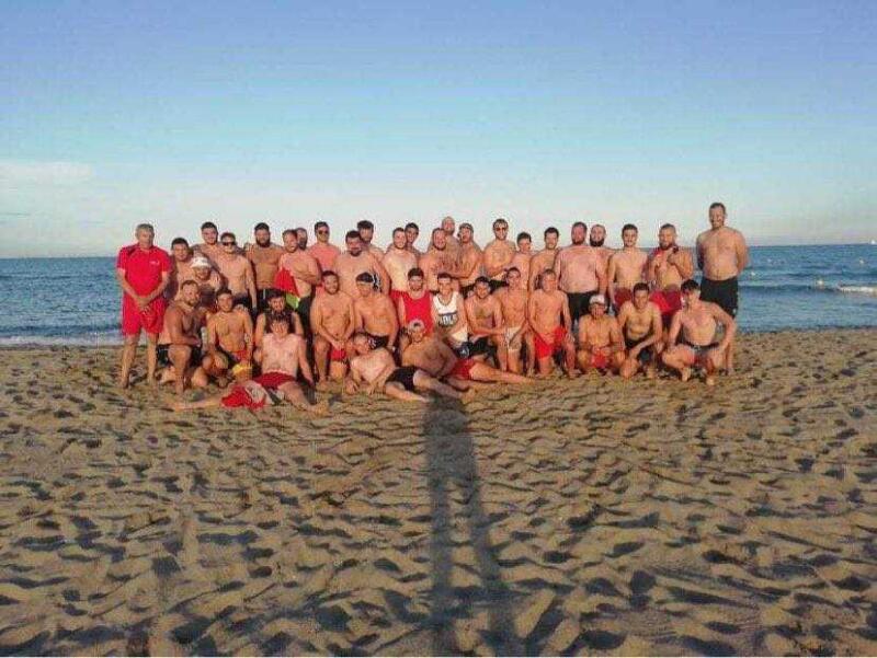 Le Mazeres Cassagne sports prépare sa reprise à leucate san marina