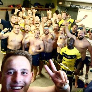 Victoire de l’équipe B du carf 22 21 contre St jeans en royans